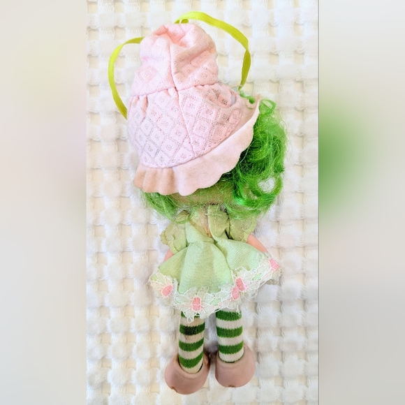 Vintage Lime Chiffon Doll Strawberry Shortcake 1980's Kenner - Picture 6 of 9